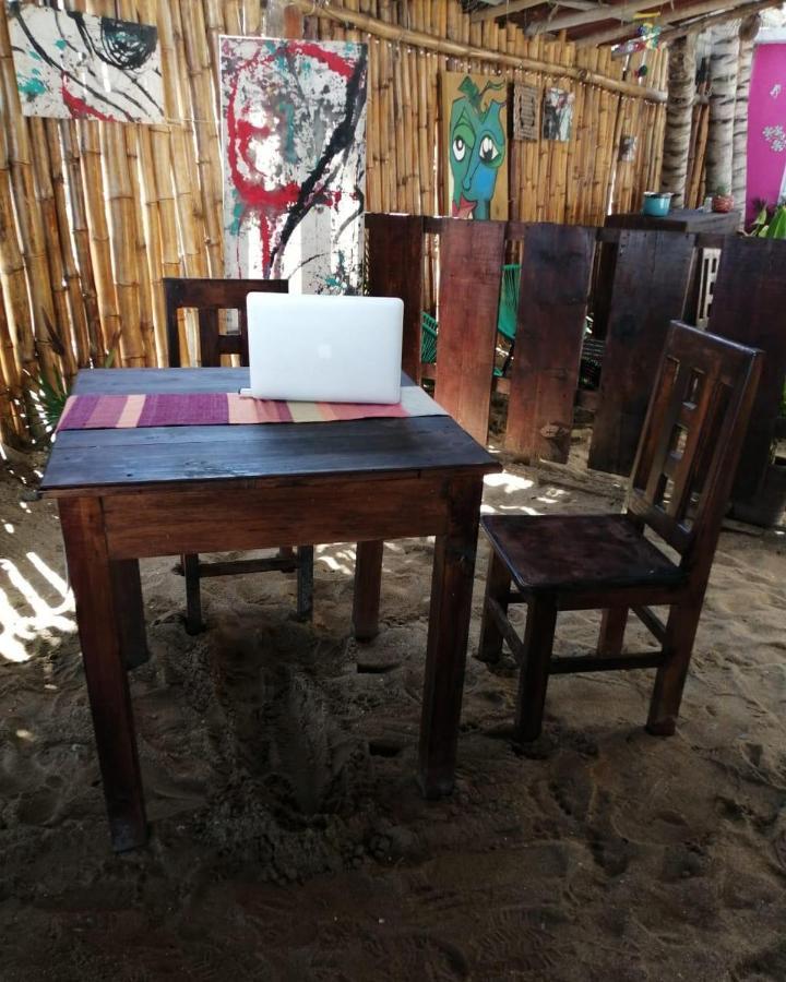 La Maxima & Lgbt Hotel Zipolite Ngoại thất bức ảnh