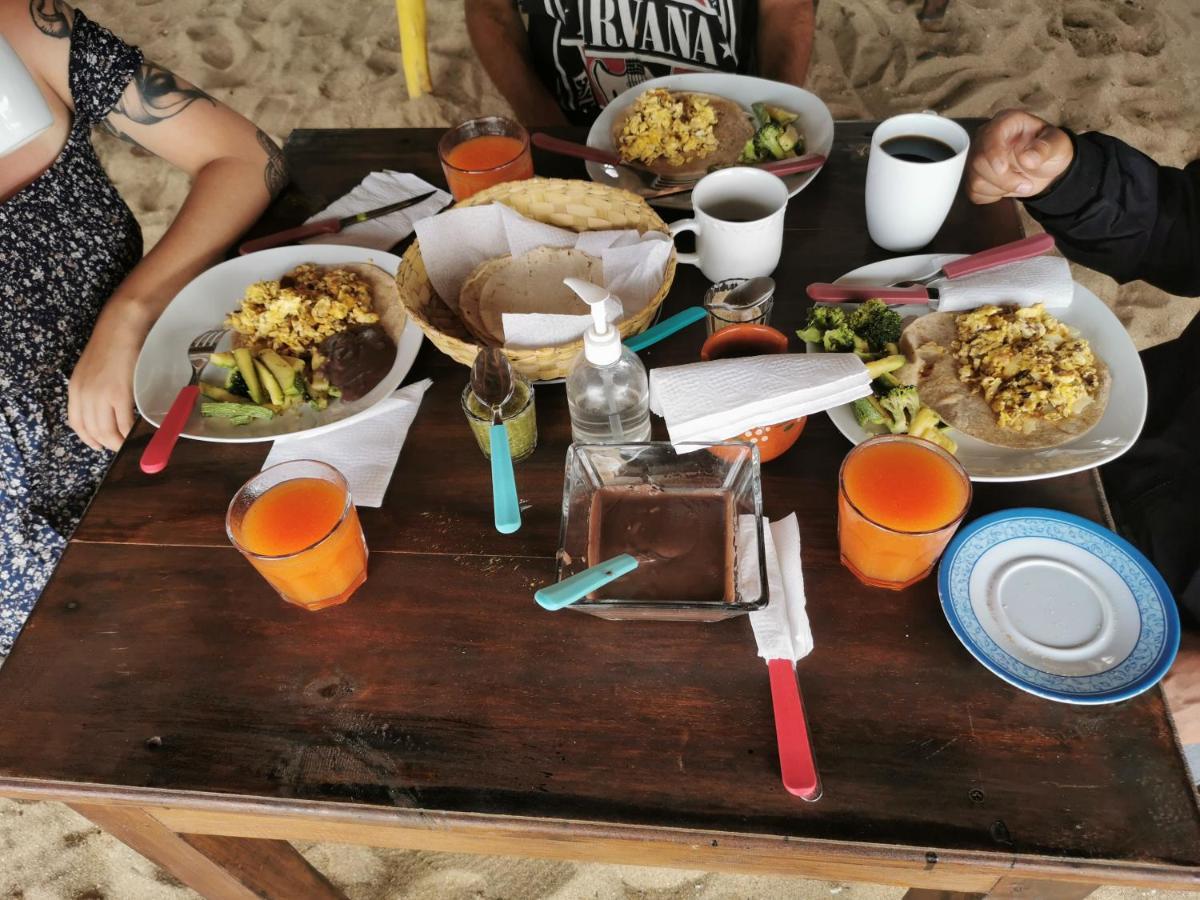 La Maxima & Lgbt Hotel Zipolite Ngoại thất bức ảnh
