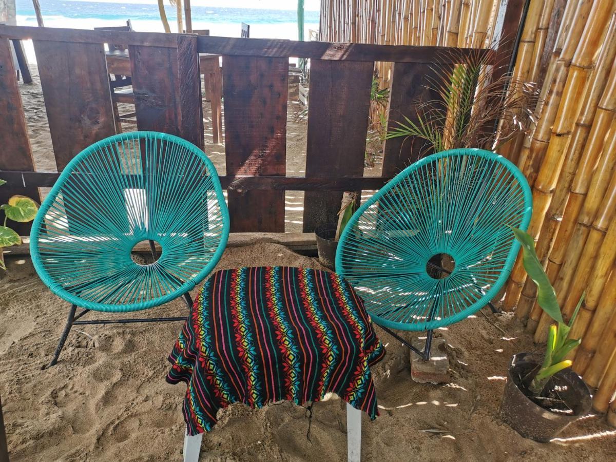La Maxima & Lgbt Hotel Zipolite Ngoại thất bức ảnh