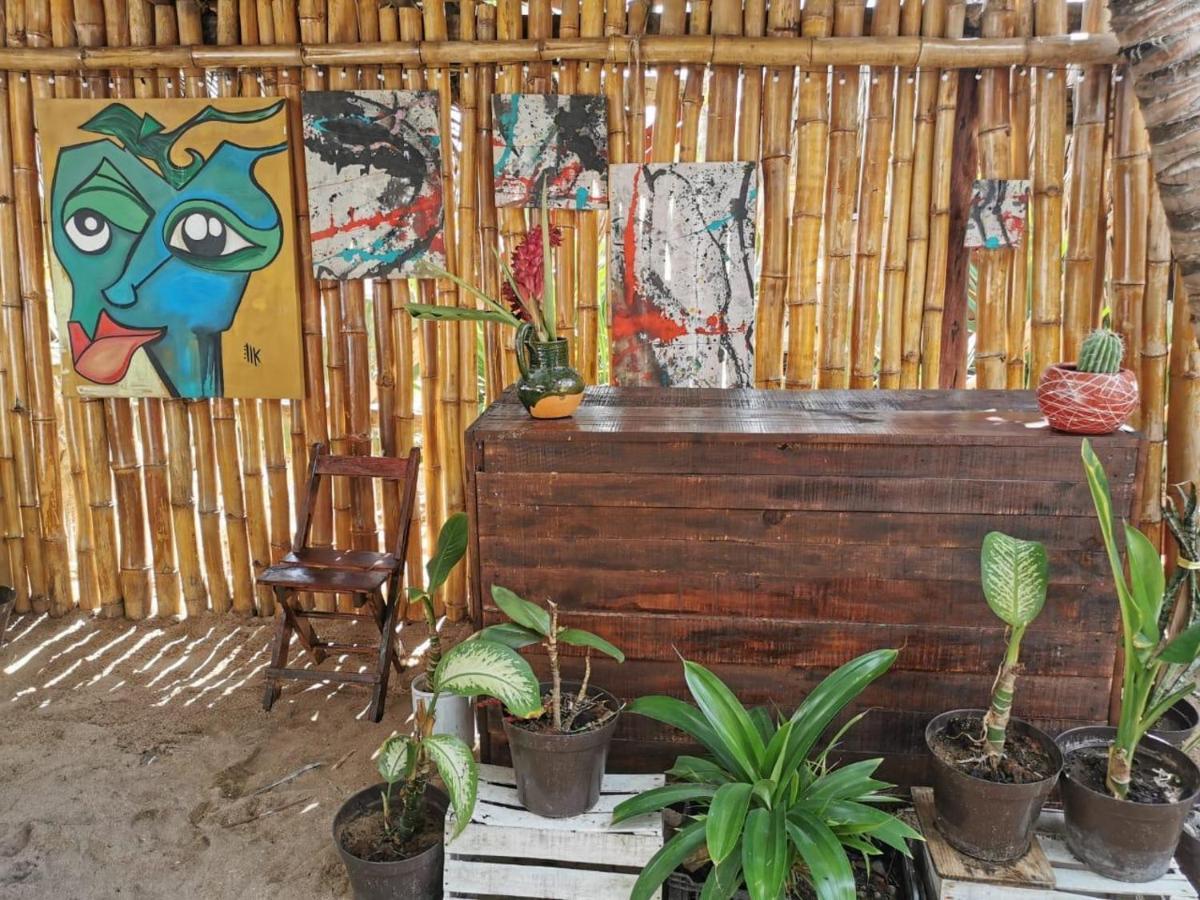 La Maxima & Lgbt Hotel Zipolite Ngoại thất bức ảnh