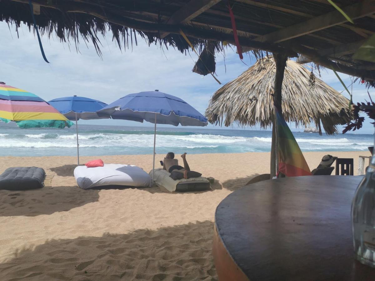 La Maxima & Lgbt Hotel Zipolite Ngoại thất bức ảnh