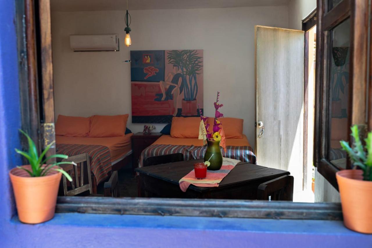 La Maxima & Lgbt Hotel Zipolite Ngoại thất bức ảnh