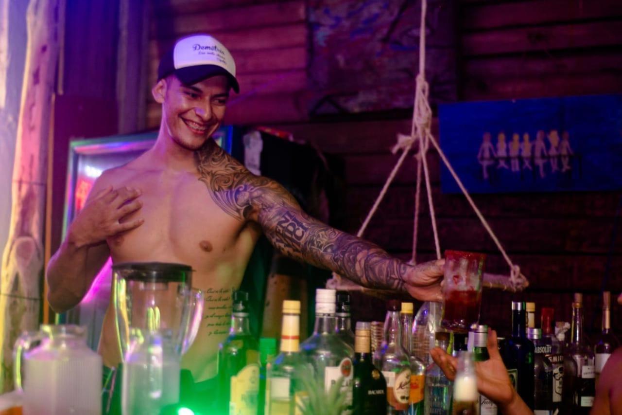 La Maxima & Lgbt Hotel Zipolite Ngoại thất bức ảnh