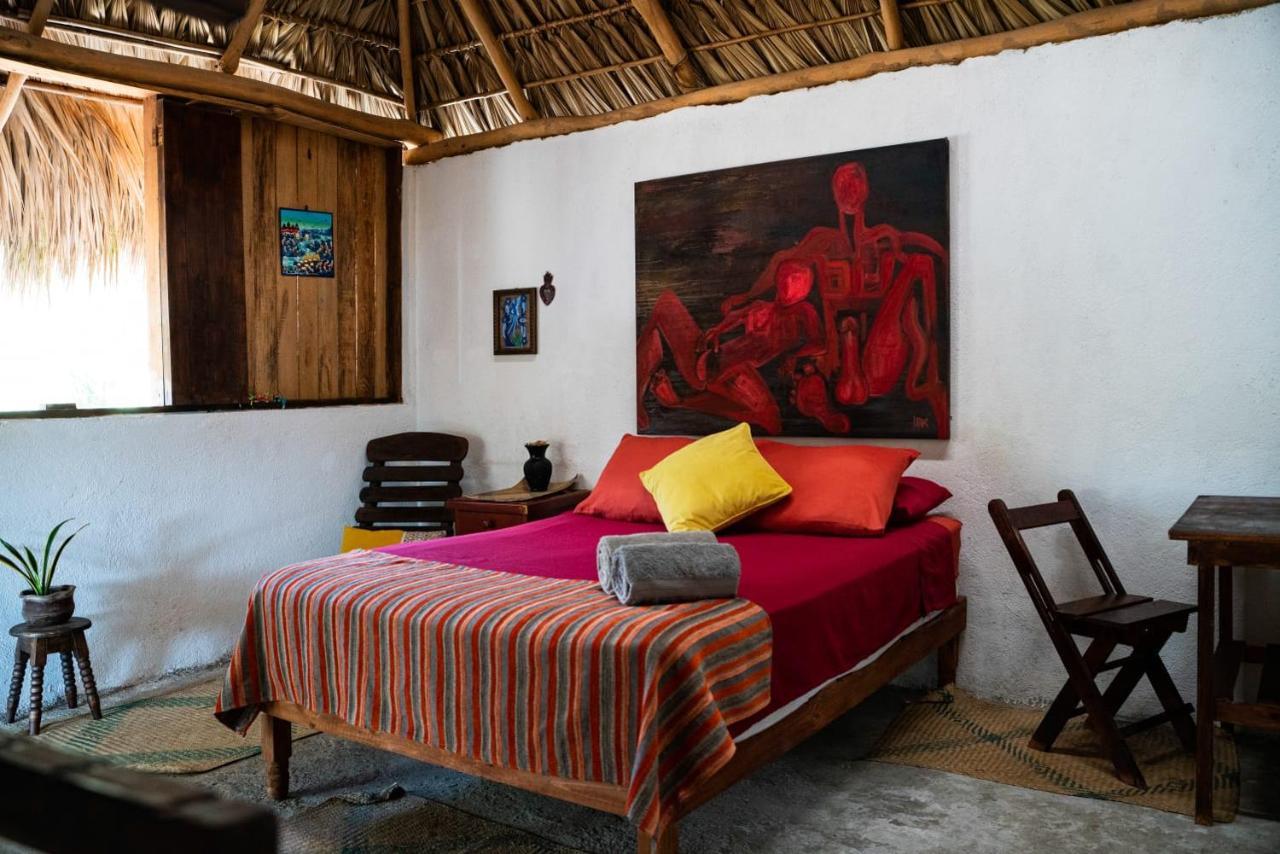 La Maxima & Lgbt Hotel Zipolite Ngoại thất bức ảnh