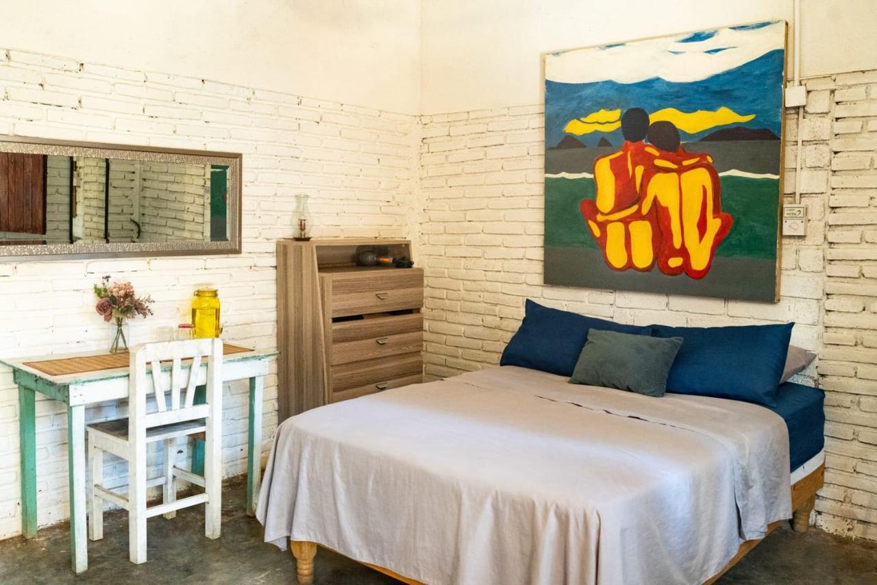 La Maxima & Lgbt Hotel Zipolite Ngoại thất bức ảnh
