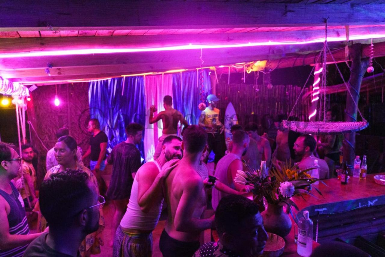 La Maxima & Lgbt Hotel Zipolite Ngoại thất bức ảnh