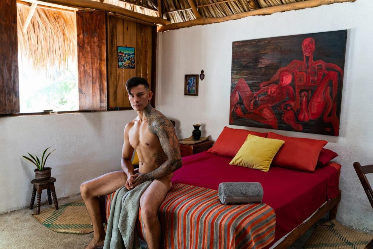 La Maxima & Lgbt Hotel Zipolite Ngoại thất bức ảnh