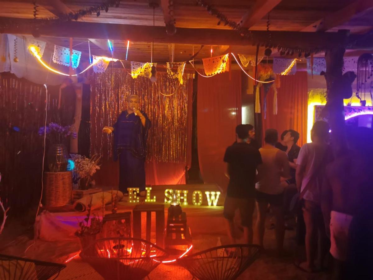 La Maxima & Lgbt Hotel Zipolite Ngoại thất bức ảnh