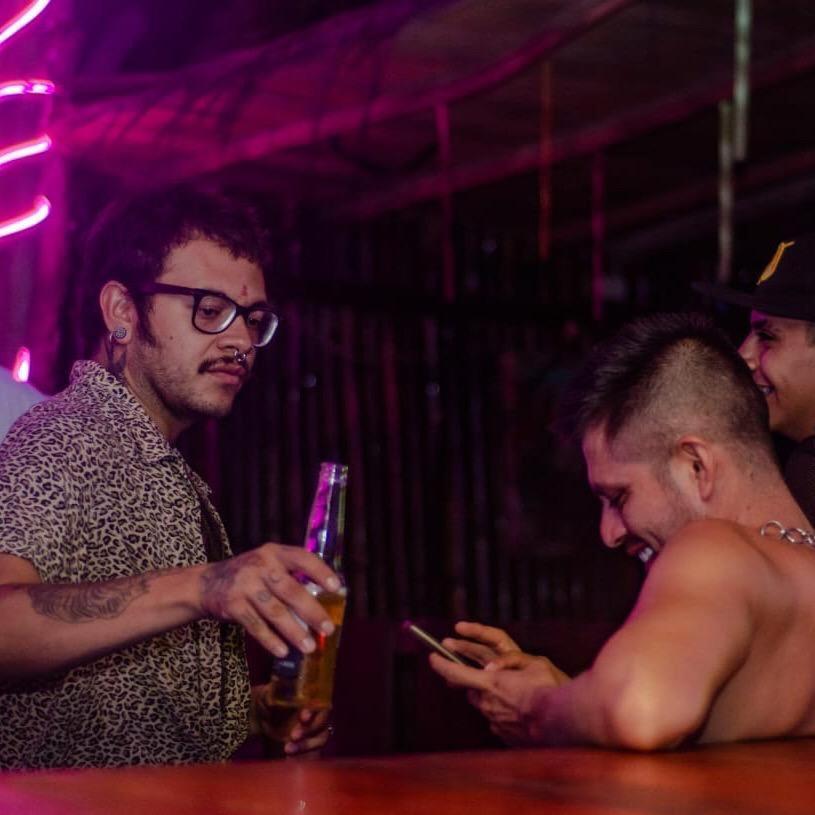 La Maxima & Lgbt Hotel Zipolite Ngoại thất bức ảnh