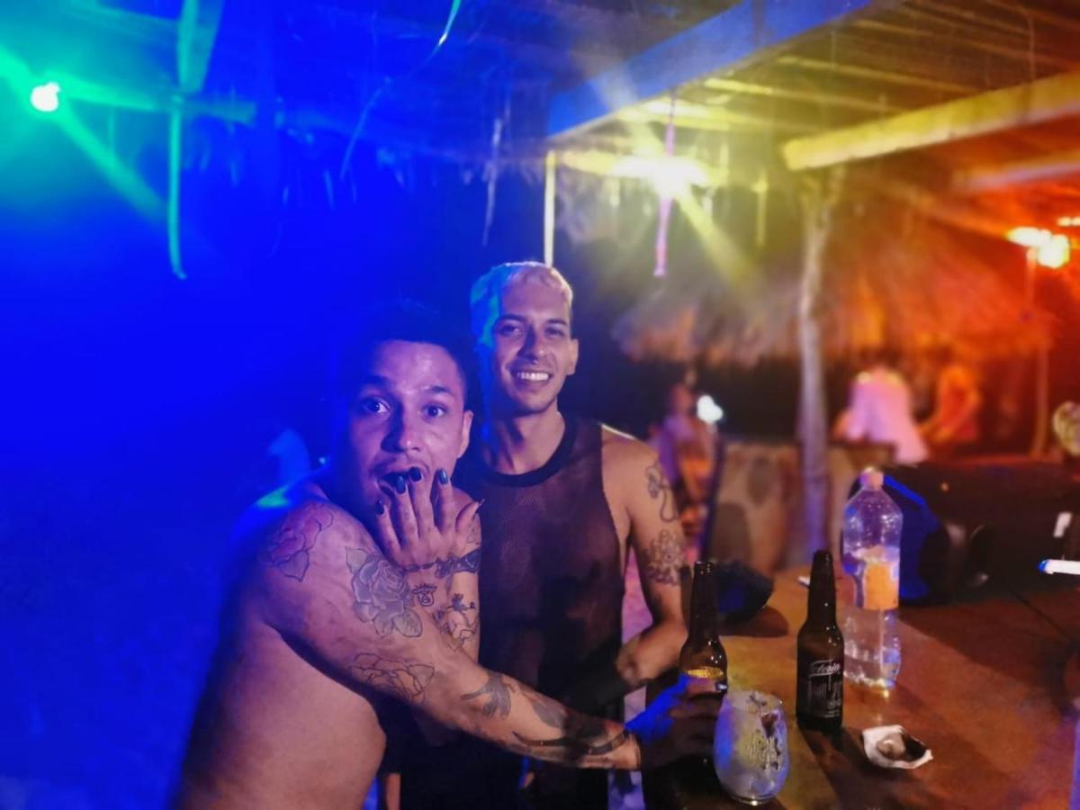 La Maxima & Lgbt Hotel Zipolite Ngoại thất bức ảnh