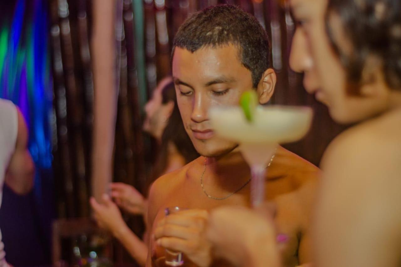 La Maxima & Lgbt Hotel Zipolite Ngoại thất bức ảnh