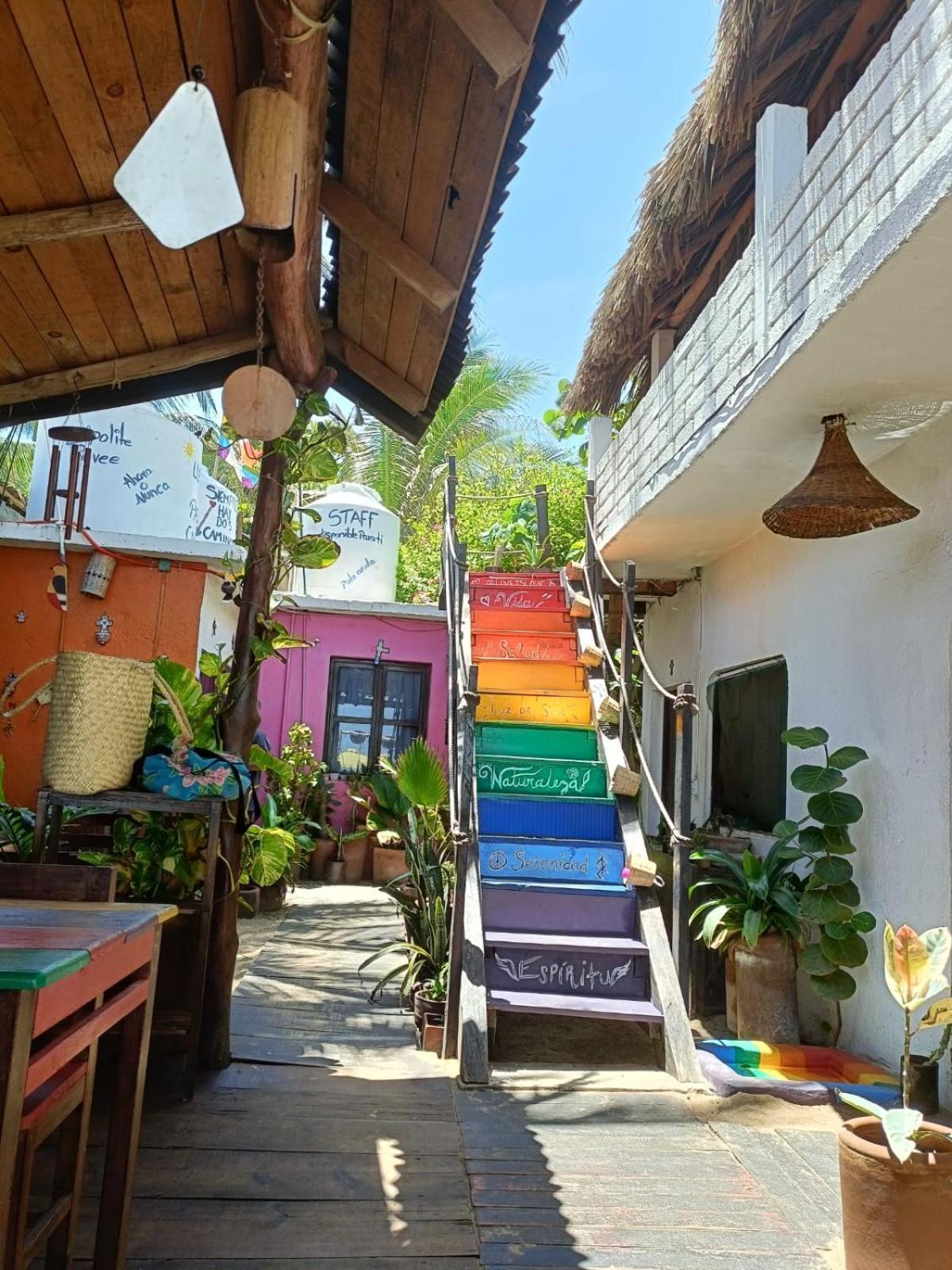 La Maxima & Lgbt Hotel Zipolite Ngoại thất bức ảnh