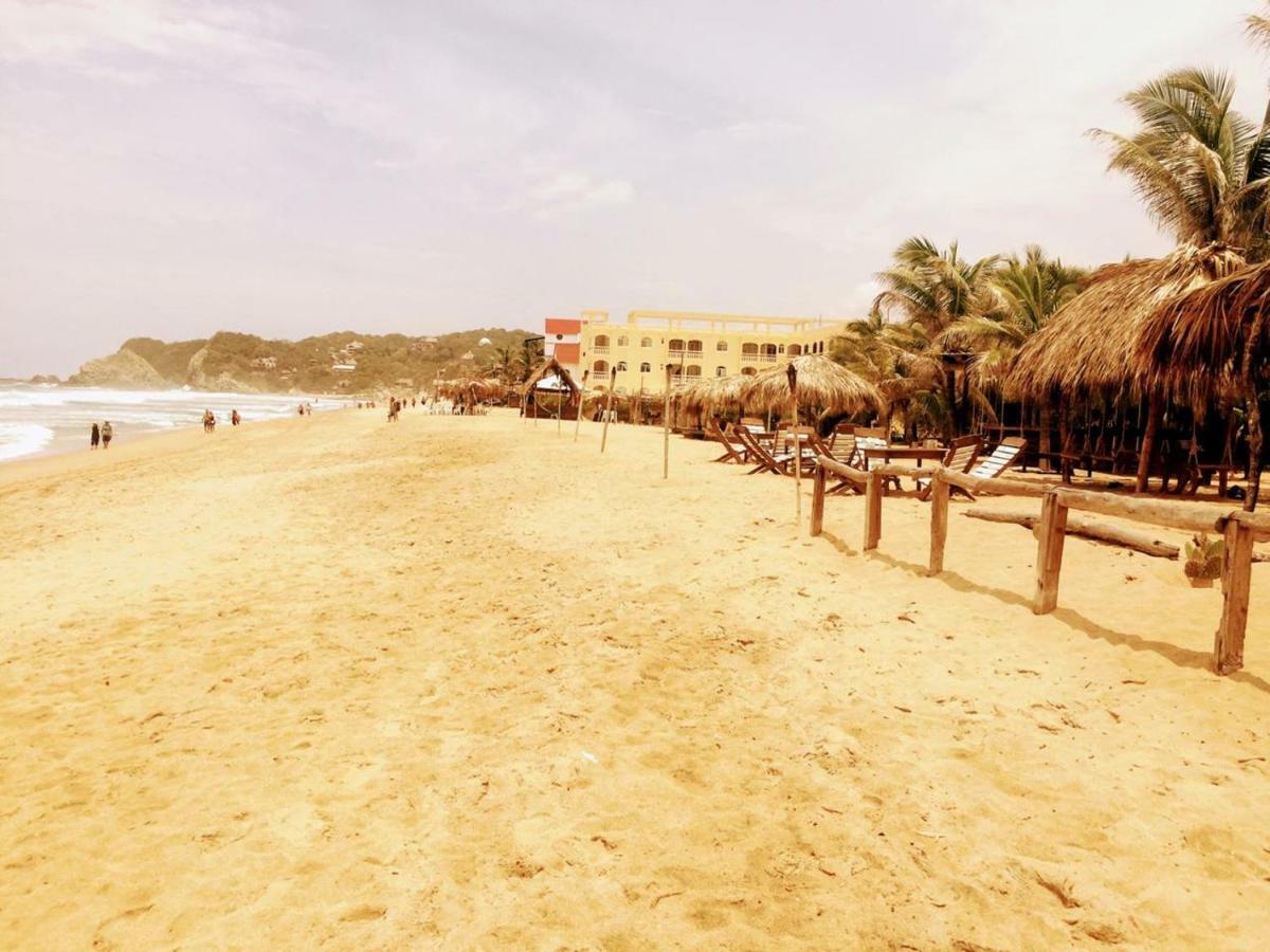 La Maxima & Lgbt Hotel Zipolite Ngoại thất bức ảnh