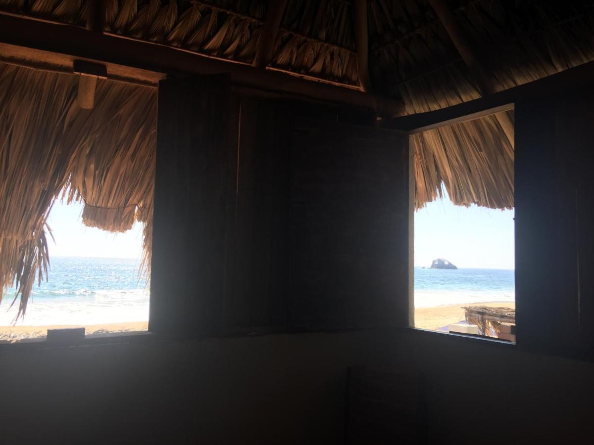 La Maxima & Lgbt Hotel Zipolite Ngoại thất bức ảnh