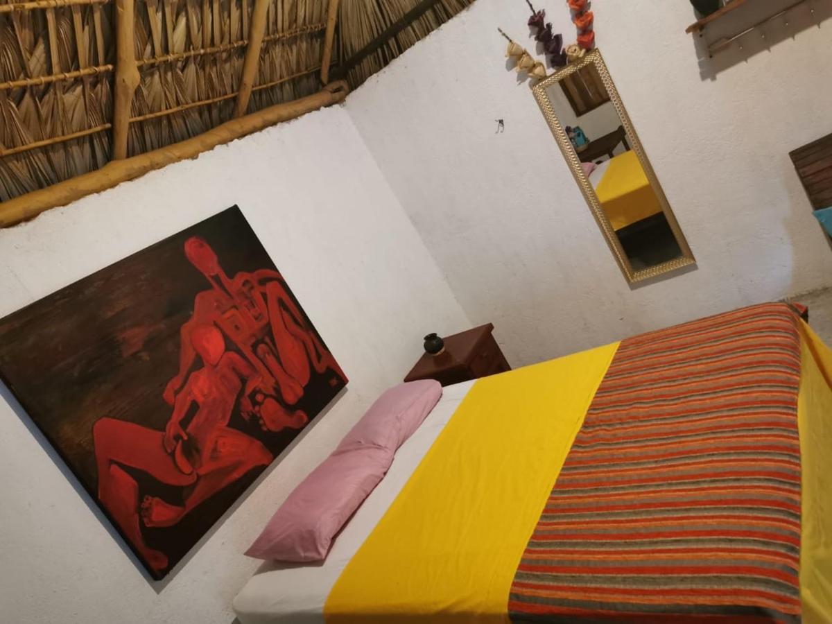 La Maxima & Lgbt Hotel Zipolite Ngoại thất bức ảnh