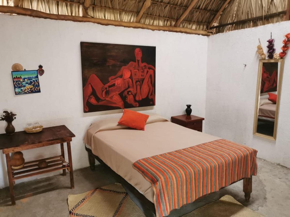 La Maxima & Lgbt Hotel Zipolite Ngoại thất bức ảnh